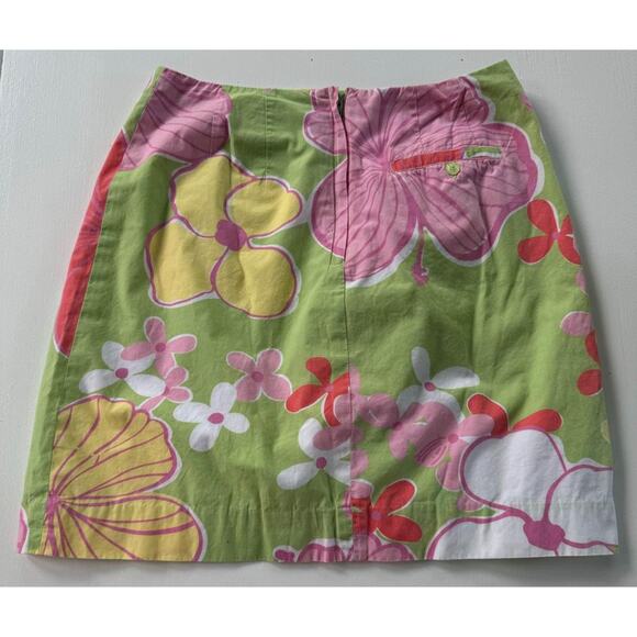 Lilly Pulitzer skirt Size 2 - Picture 2 of 3